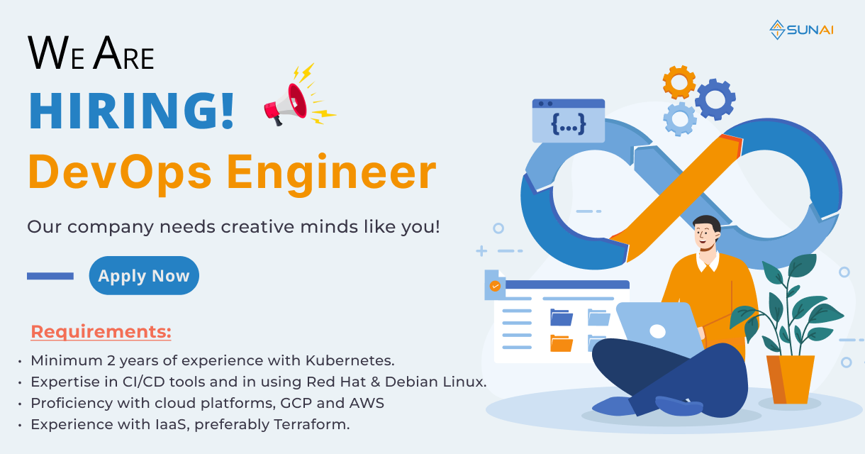 Join Our Team as a DevOps Engineer | Grow Your Career